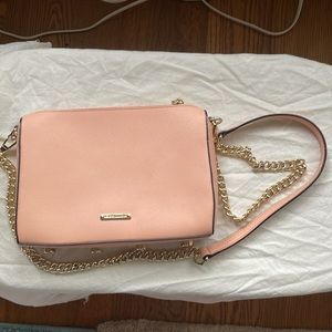 Leather Rebecca Minkoff crossbody